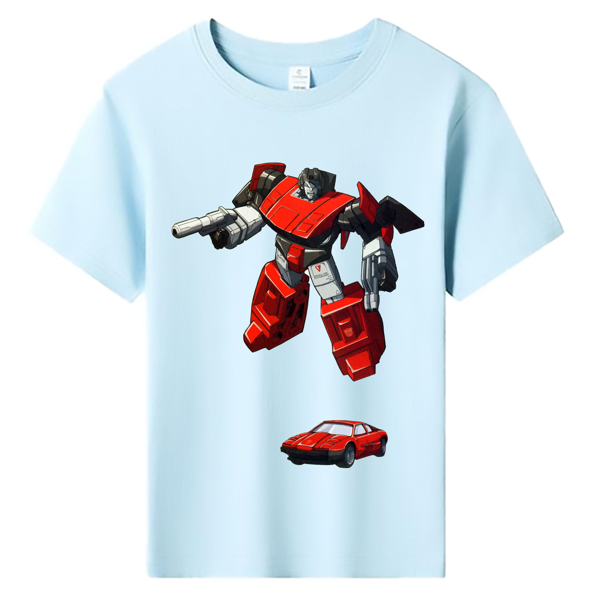 （画像用）  綿100％キッズTシャツ（フロントプリント）